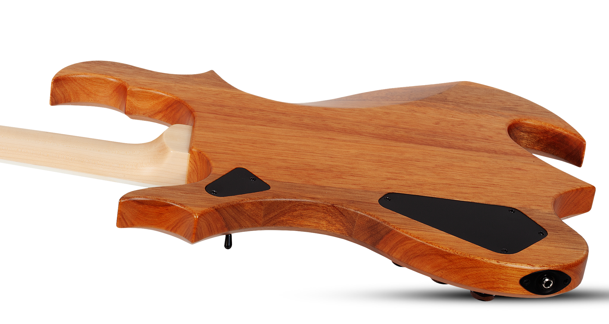 Wrathmaker Spalted Maple Black Burst