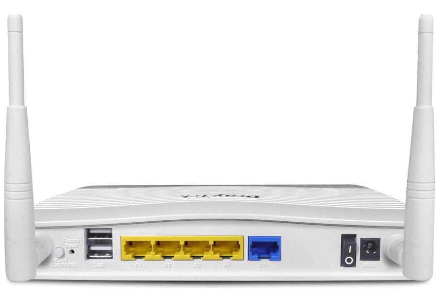 Vigor 2135ac (WAN, VPN, WLAND ac) Router