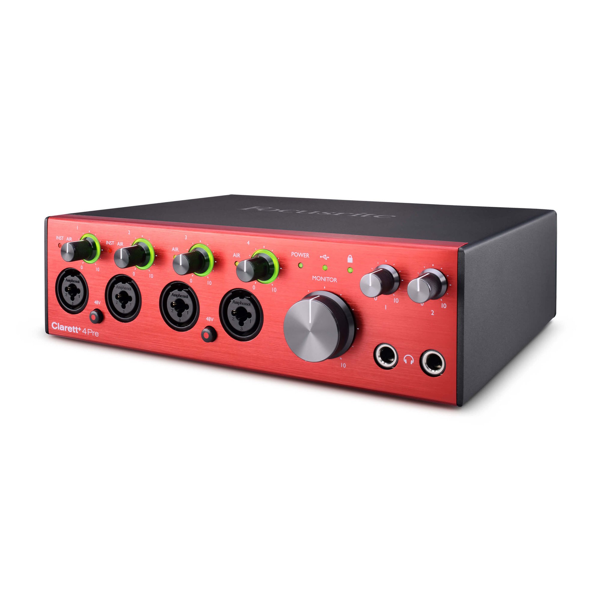 Clarett 4Pre USB - Interface