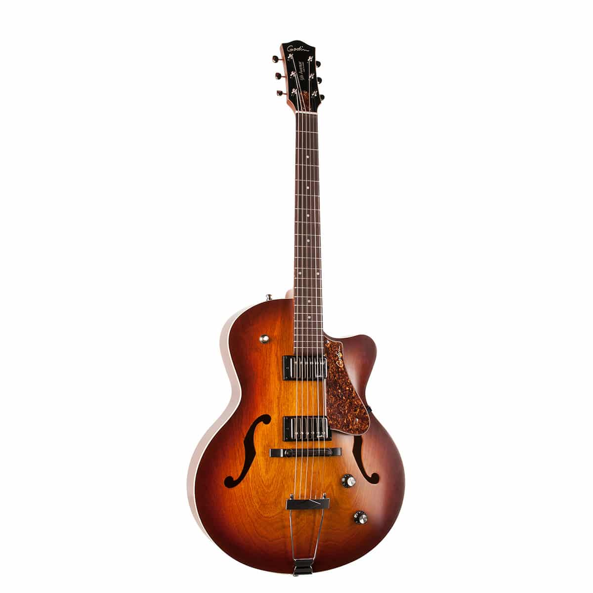 5th Avenue CW Kingpin II HB Cognac Burst