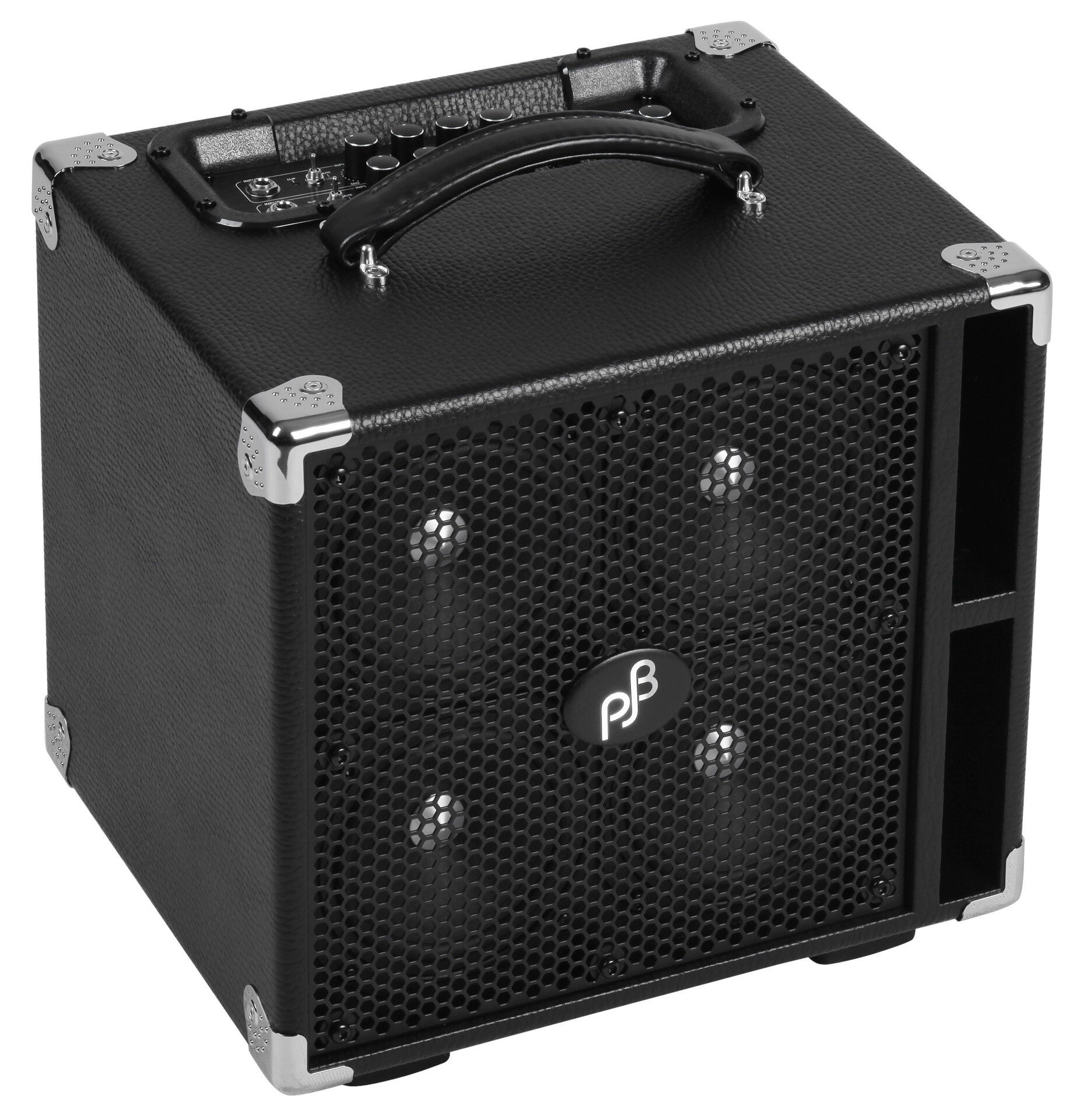 BG-400 - Suitcase Compact, Bass Combo, 300 Watts - Black