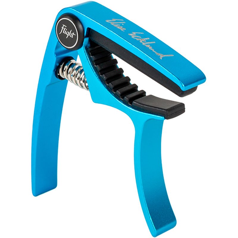 FC-EET Elise Ecklund Signature Ukulele Capo Turquoise