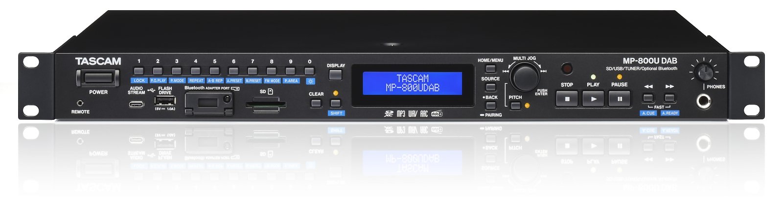 MP-800UDAB Medienplayer mit  Bluetooth-Option