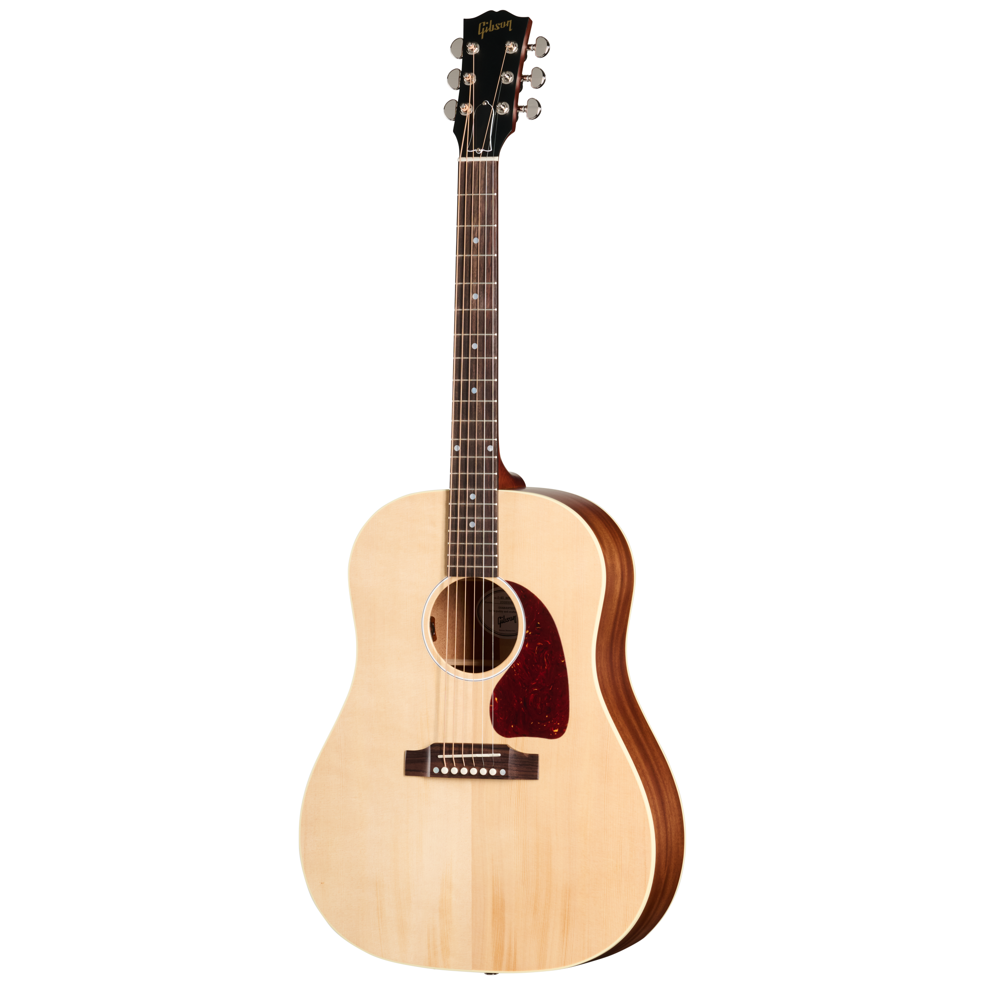 Akustikgitarre, Fichtendecke, Naturholz, Dreadnought-Korpus, Sechssaitig