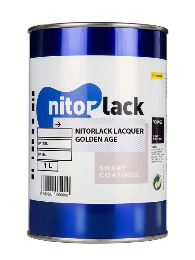 Nitrocelluloselack Golden Age klar - 1L Dose