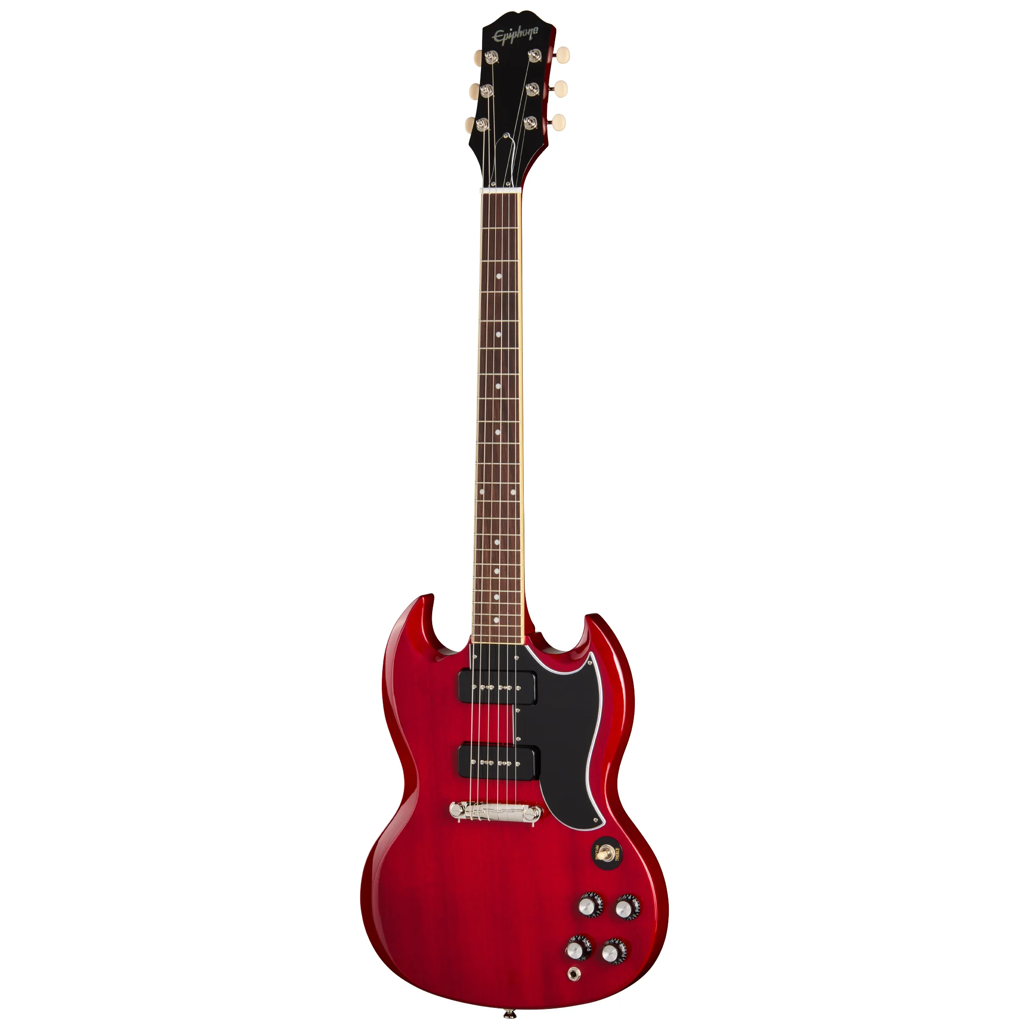 Epiphone SG Special P-90 Cherry Red - Gesamtansicht