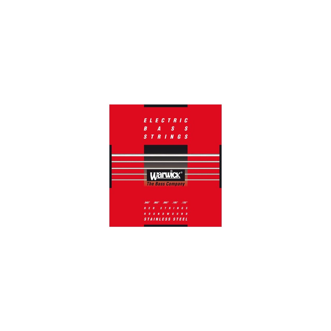 RED Strings Stainless Steel - Bass, 5-String, Medium 045-135