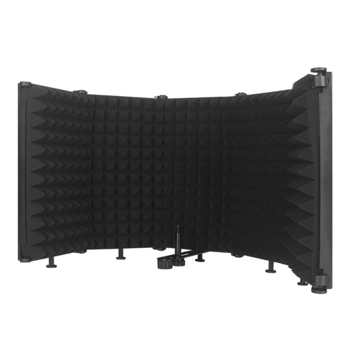 Mikrofon Micscreen/Schallschutzkabine