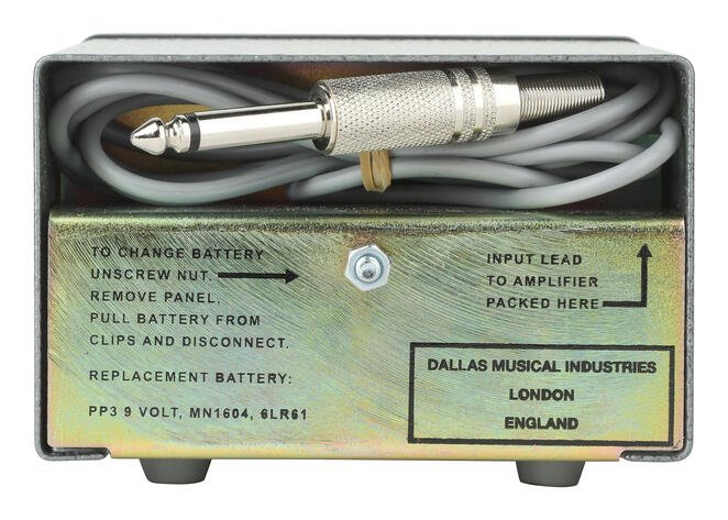 British Pedal Company Special Edition NOS Dallas Rangemaster - Treble Booster
