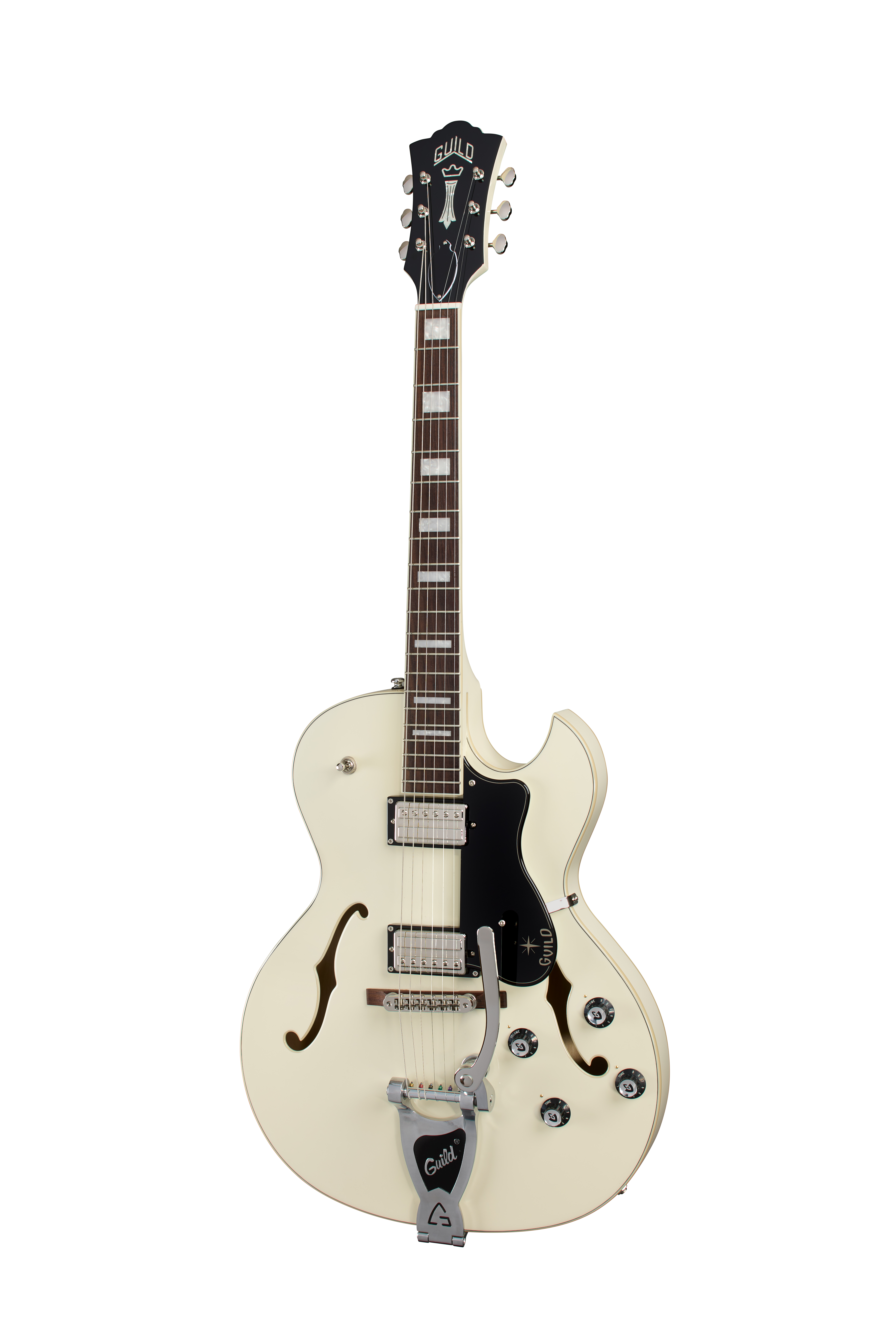 Starfire Deluxe SC GVT Vintage White