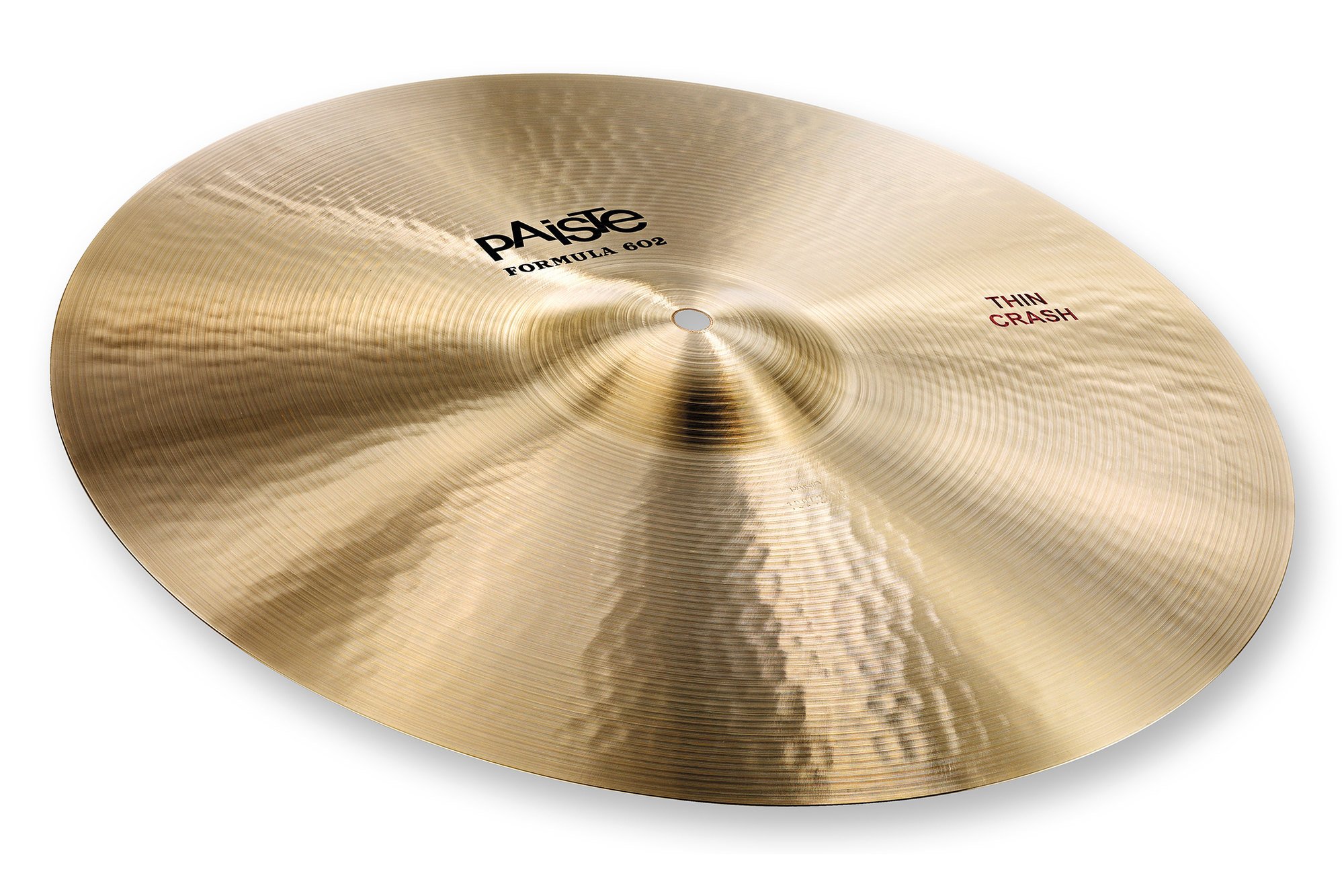 18" Thin Crash Formula 602