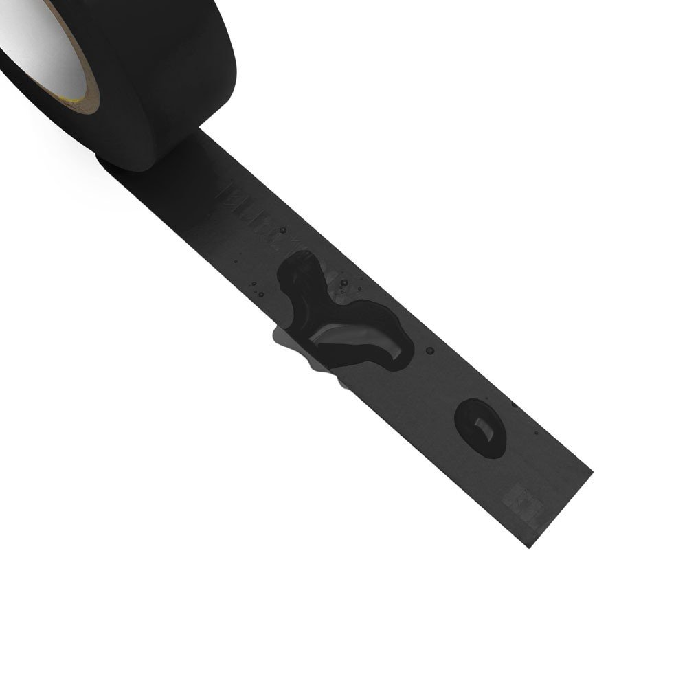 Isolierband 0,13 x 19 mm x 20 m schwarz