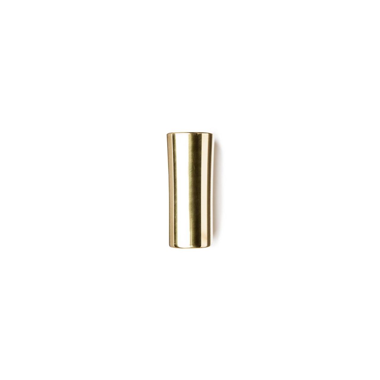 232 Harris Slide - Brass, Tapered, Large, 20,5 x 24-25,5 x 63,5 mm