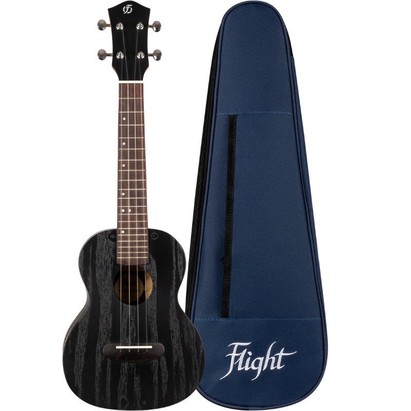 DUC 400 Ukulele Ash Black