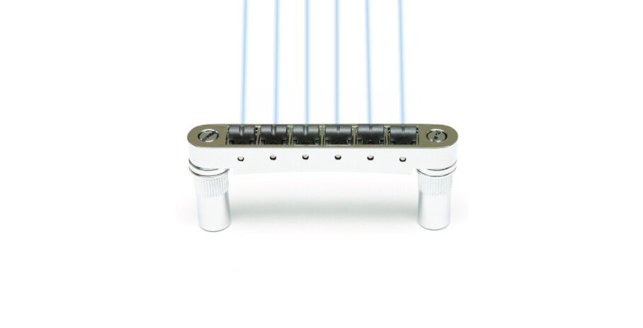 Ghost PN-8863-C0 Loaded ResoMax NV2 Tune-O-Matic Bridge 6 mm Chrome