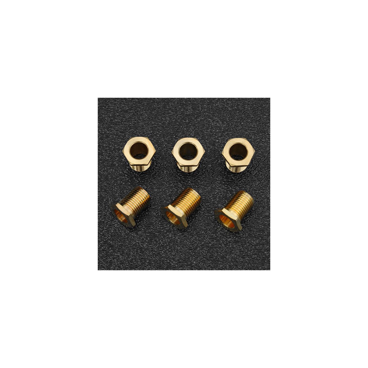 Genuine American Standard / Deluxe gold tuning key bushings by Schaller
