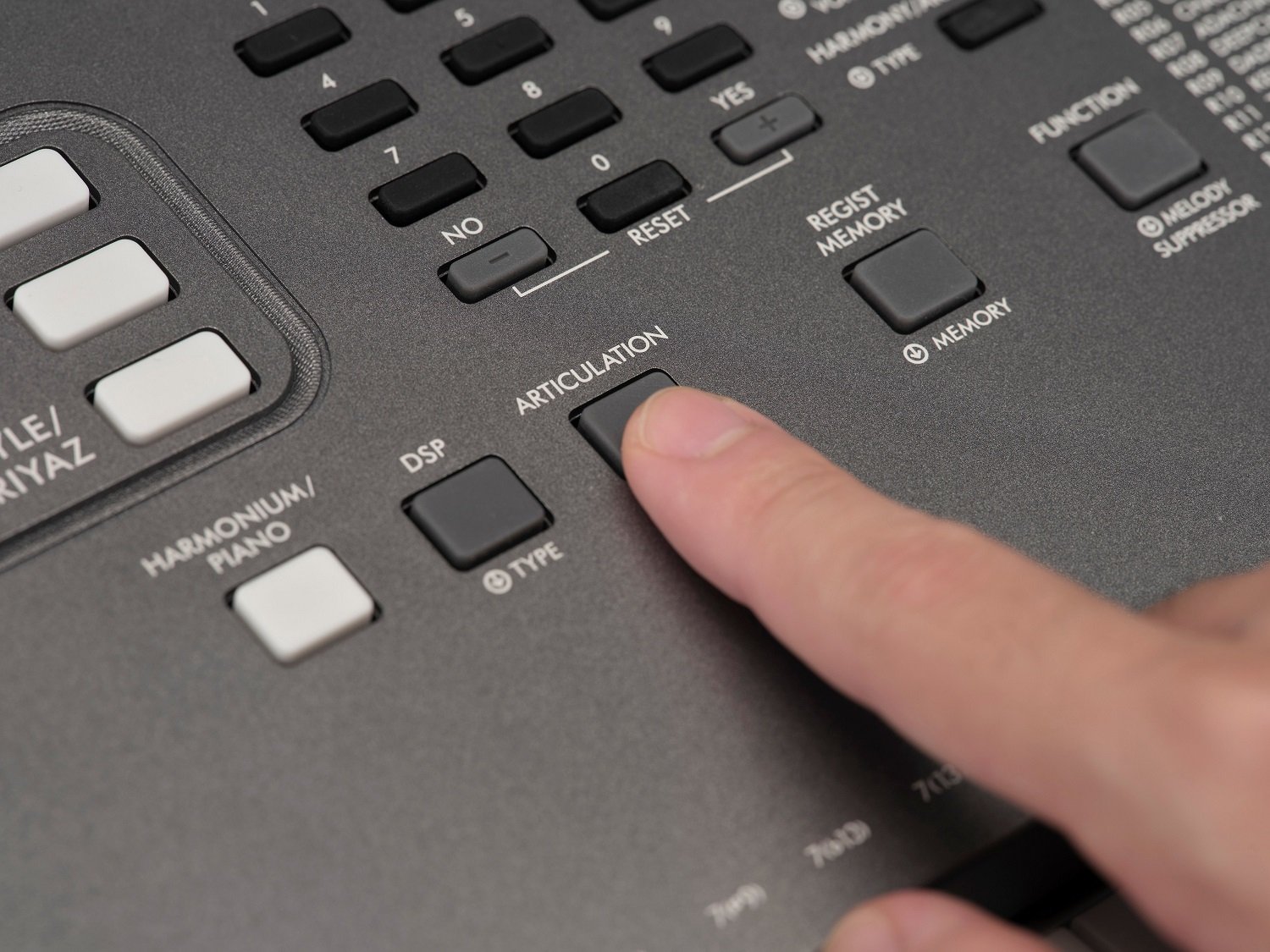PSR-I300 Keyboard