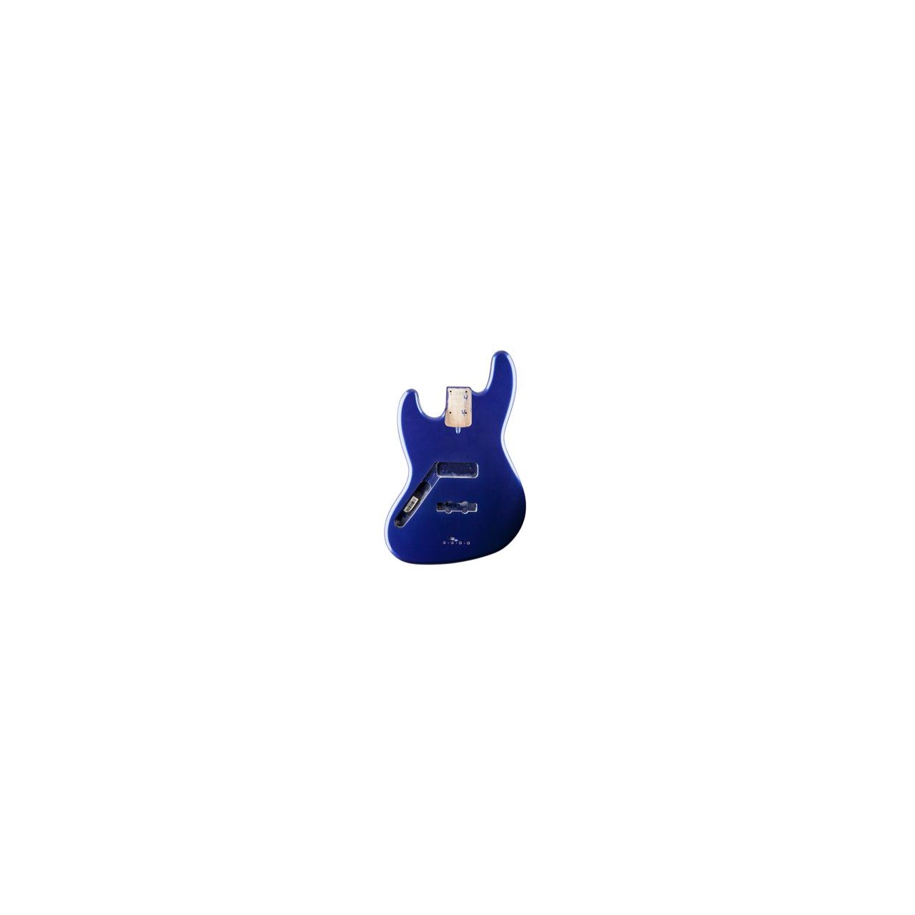 USA Jazz Bass® Left-Hand Alder Body, Modern Bridge Mount, Mystic Blue