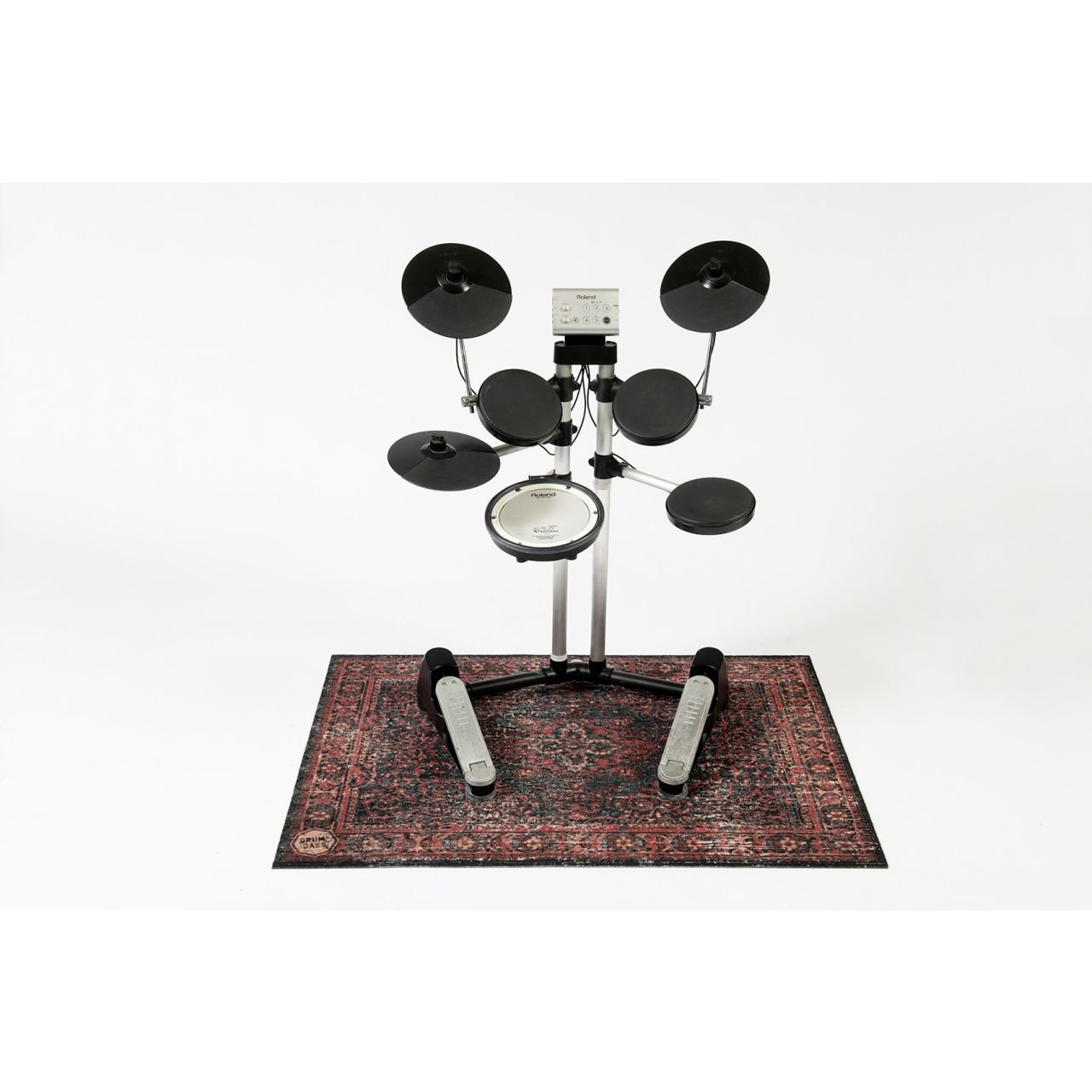 Vintage Persian Teppich DNB-VP130 BLR Black-Red  