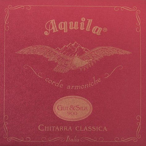 64C - Gut & Silk 900, Classical Guitar String Set, Low Tension