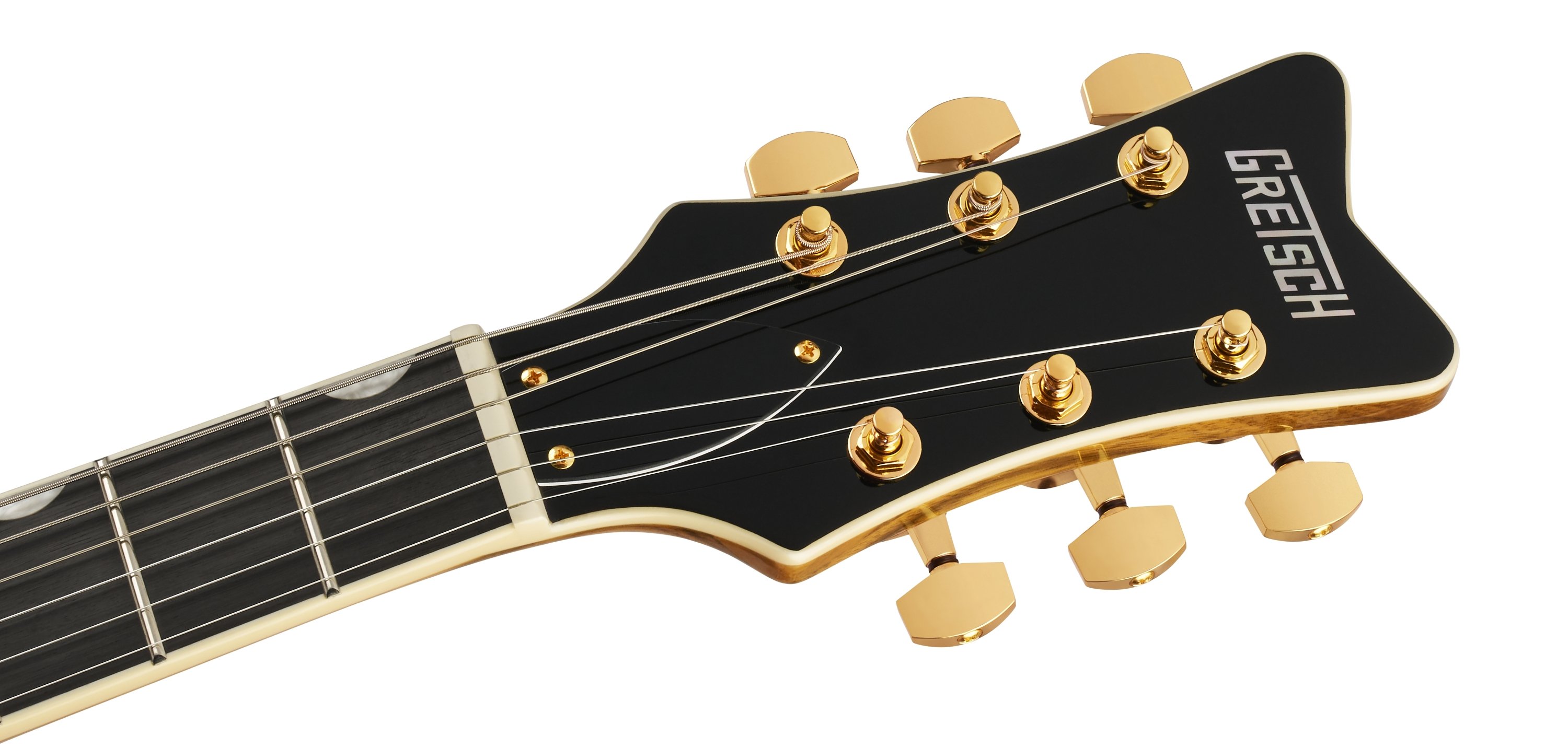 LTD Electromatic Black Limba Jet Sunburst