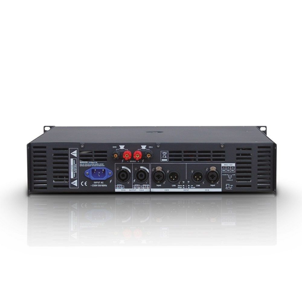 DEEP2 600 - PA Endstufe 2 x 300 W 2 Ohm