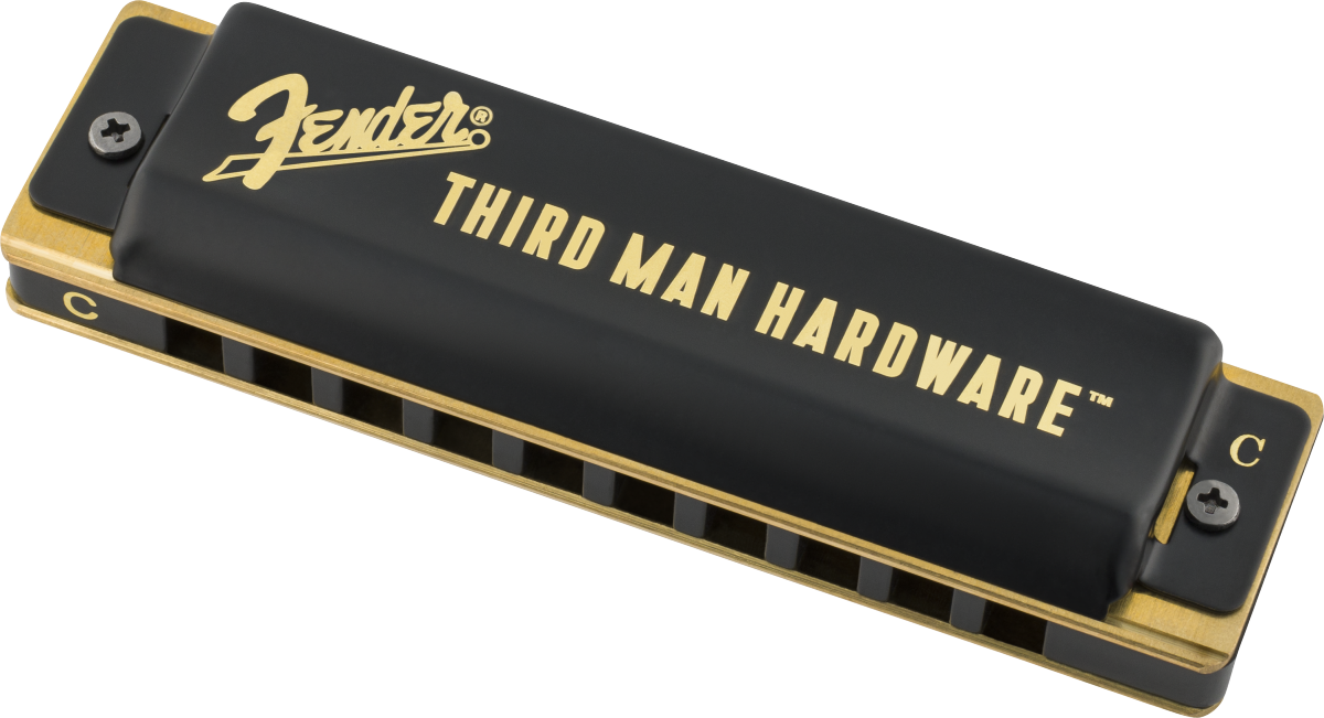 x Third Man Hardware Harmonica  C