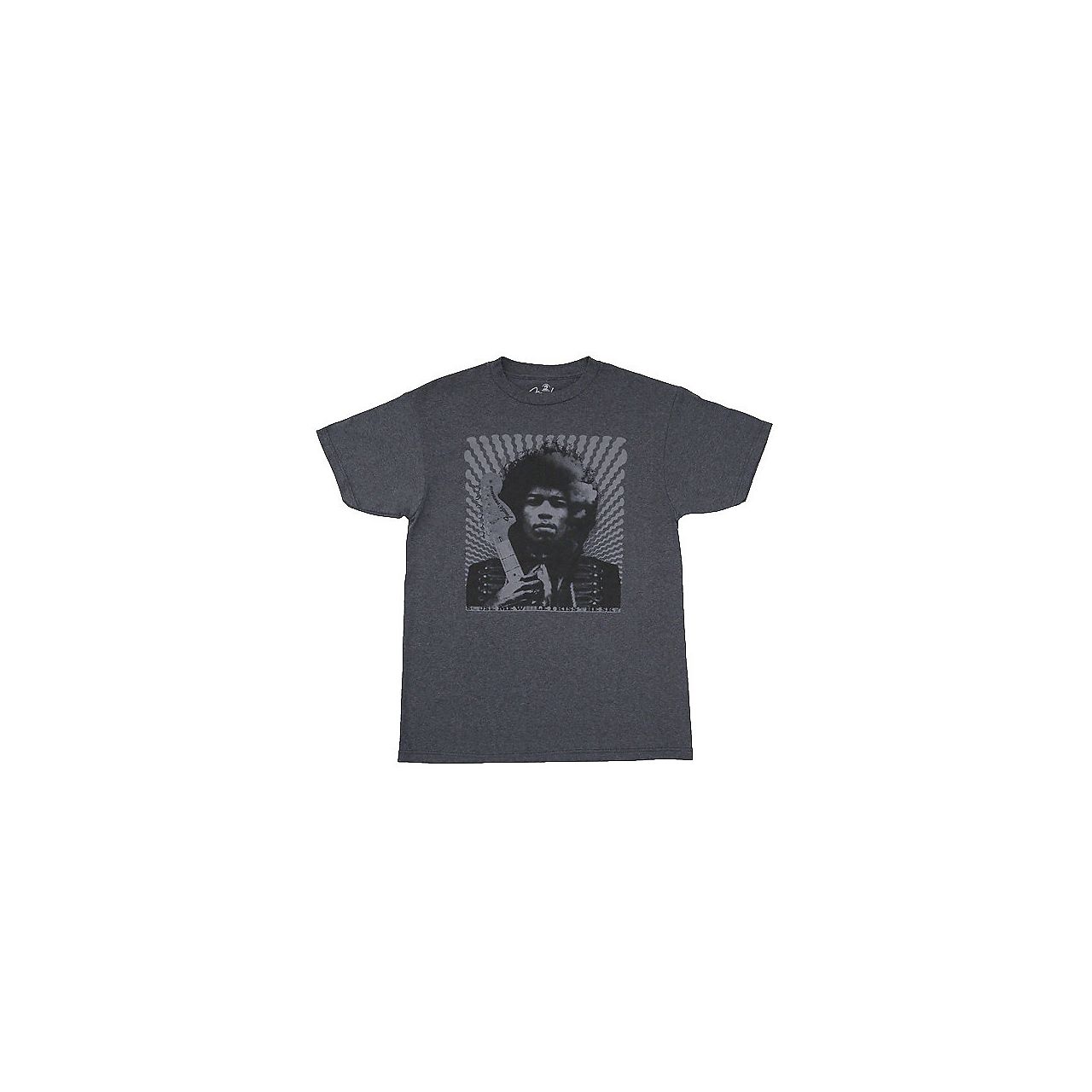 T-Shirt HENDRIX KISS THE SKY Grey, S