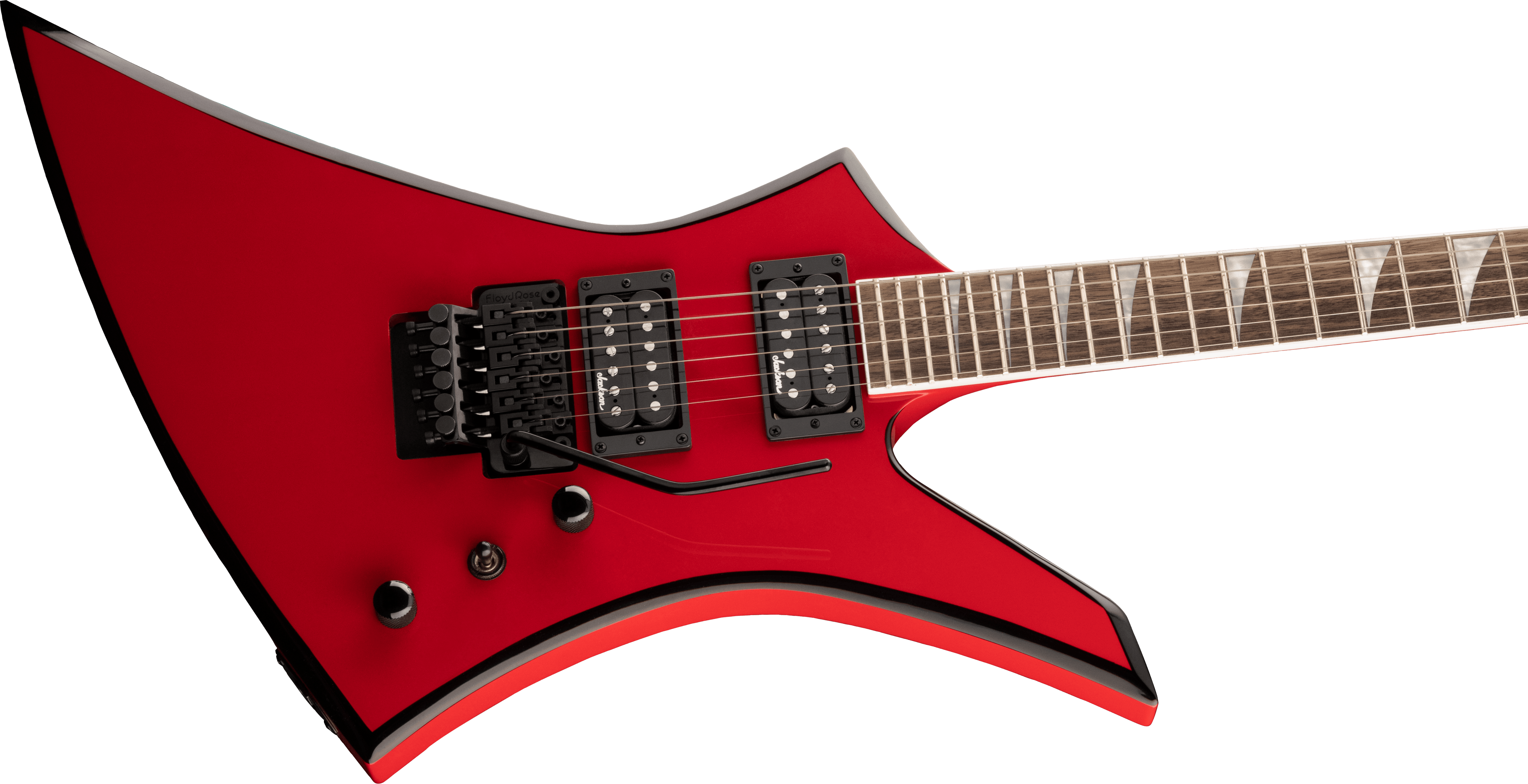 X Series Kelly™ KEX, Laurel Fingerboard, Ferrari Red