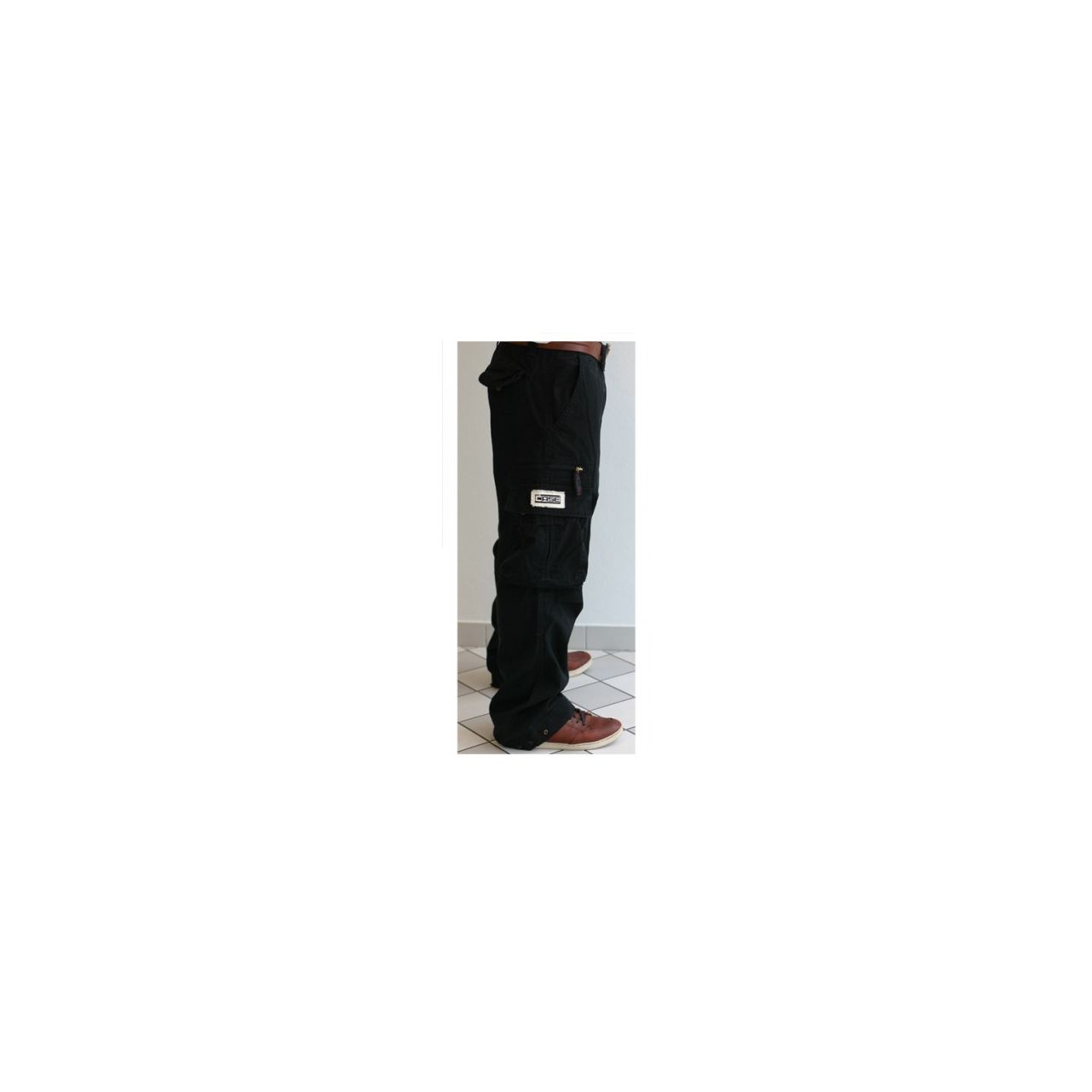 Lange Arbeitshose olive Gr. Large
