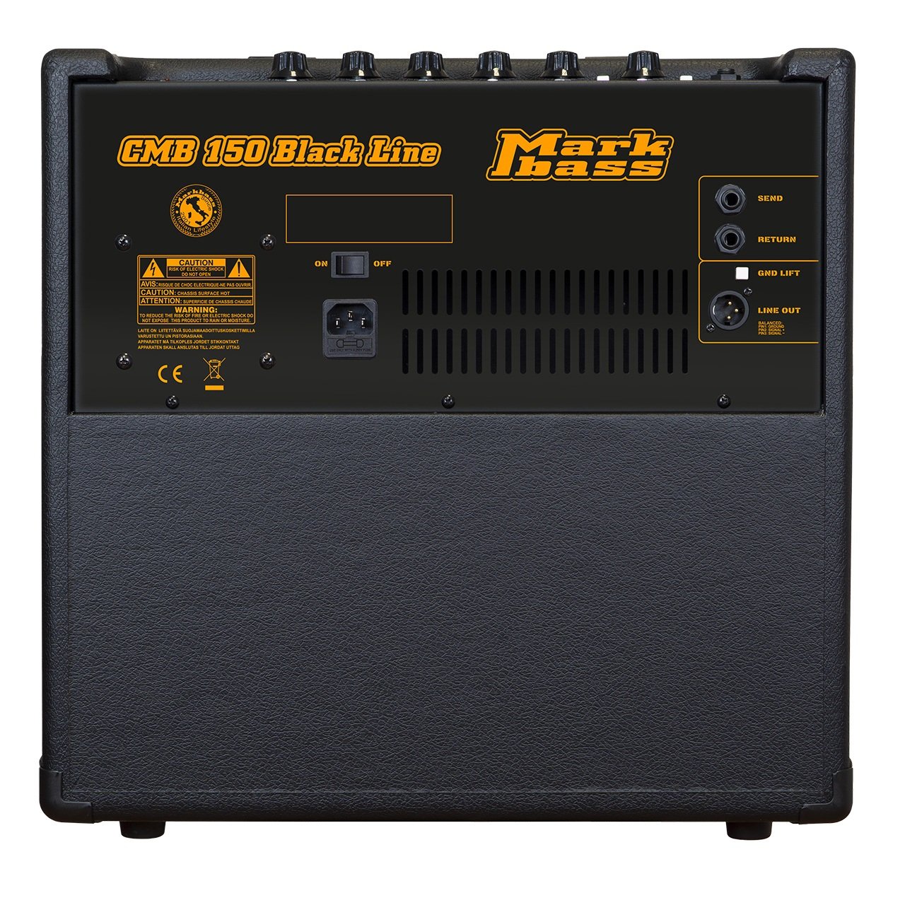 CMB121 Black Line Combo