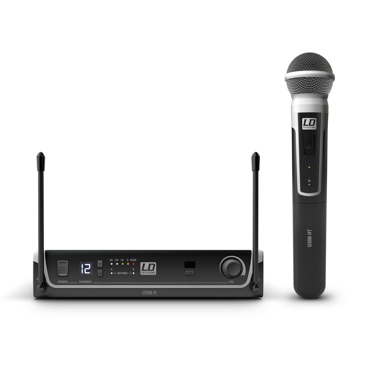 U308 HHD - Funksystem mit Handmikrofon