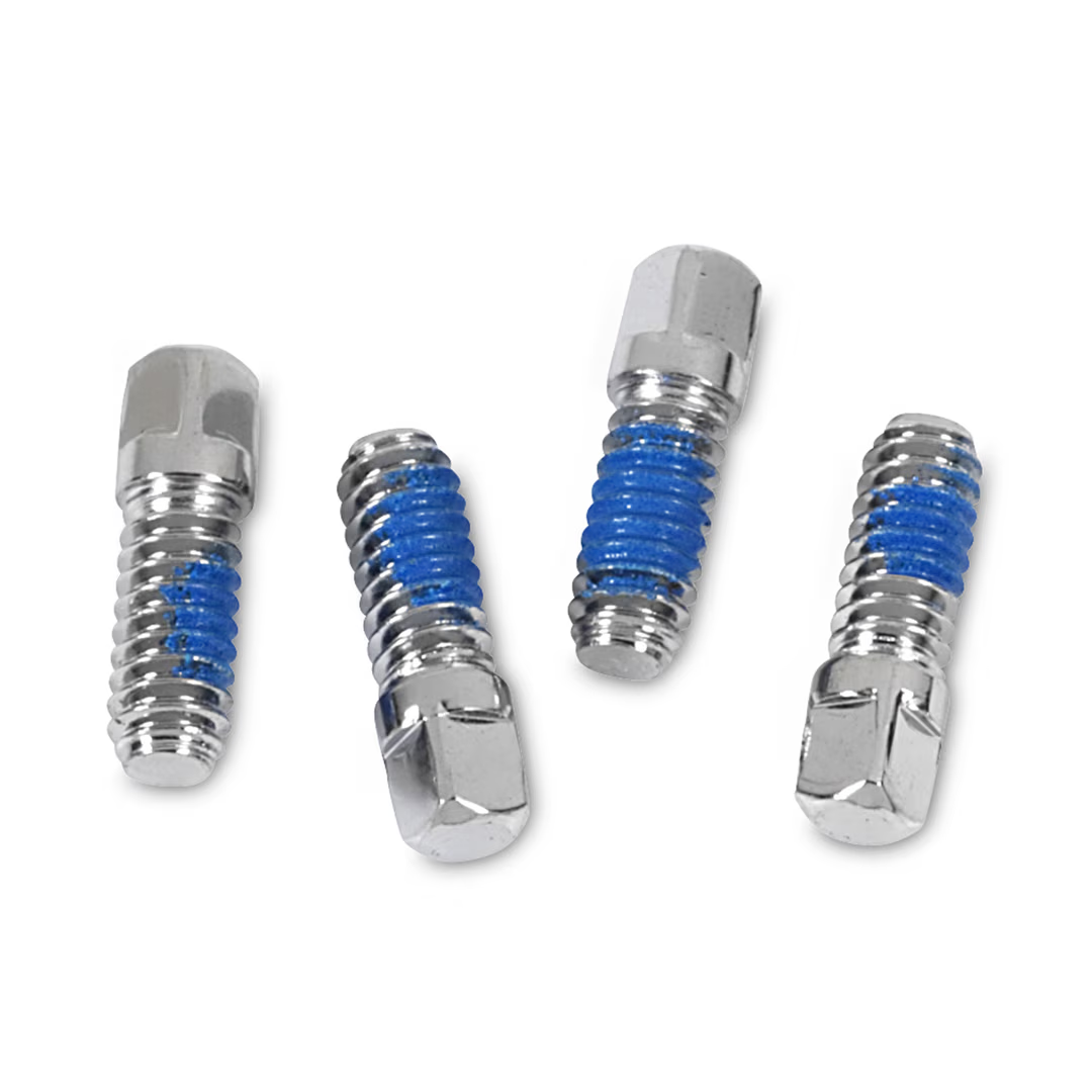 SM028 1/4-20 x 9/16" Drum Key Screw (4 Pack)  