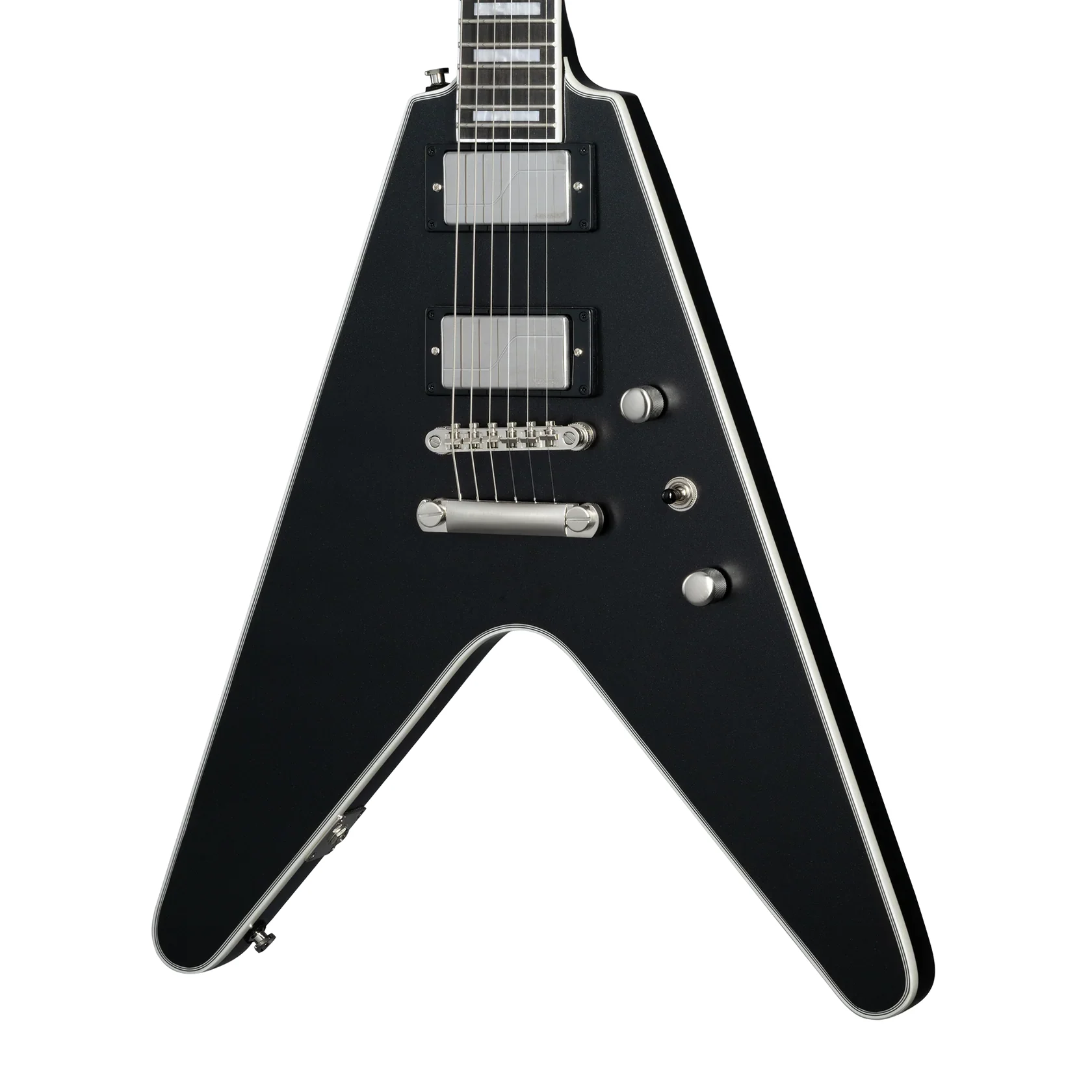 Flying V Prophecy Aged Jet Black Metallic