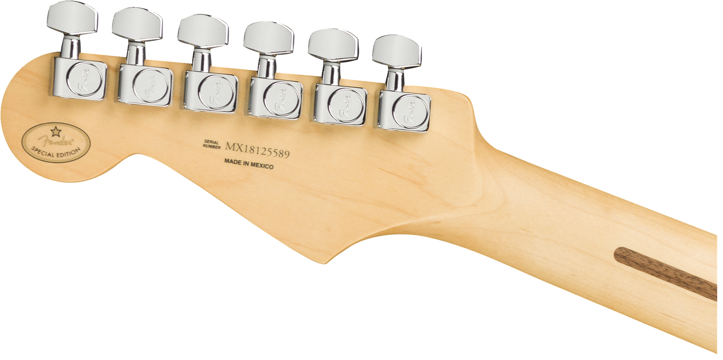 Limited Edition Player Stratocaster®, Maple Fingerboard, Sea Foam Pearl