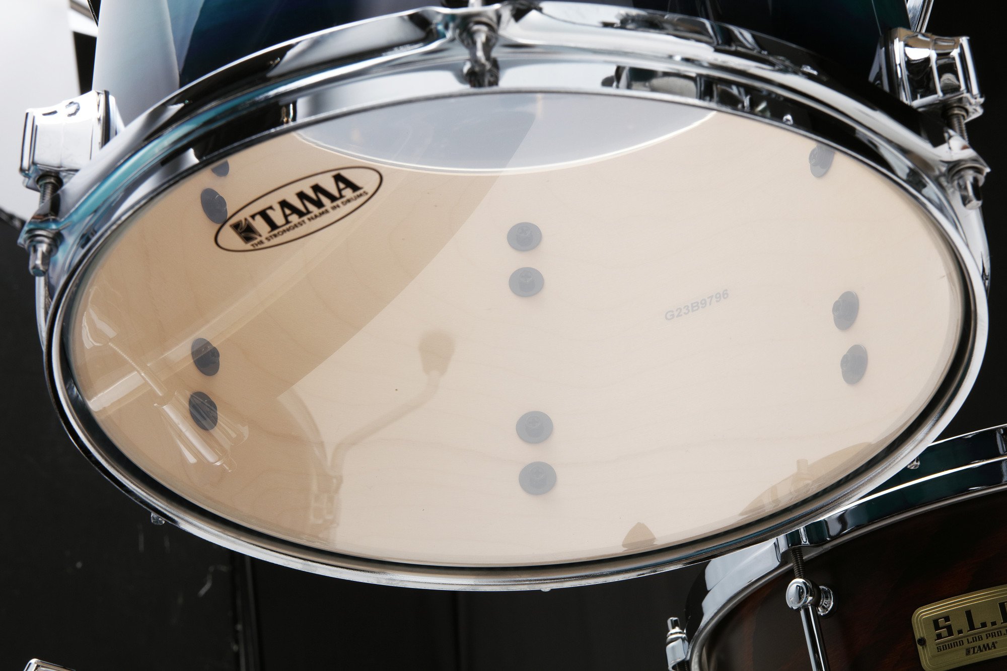 Superstar Classic Drumset Blue Lacquer Burst inkl. Hardware Pack SM5WN