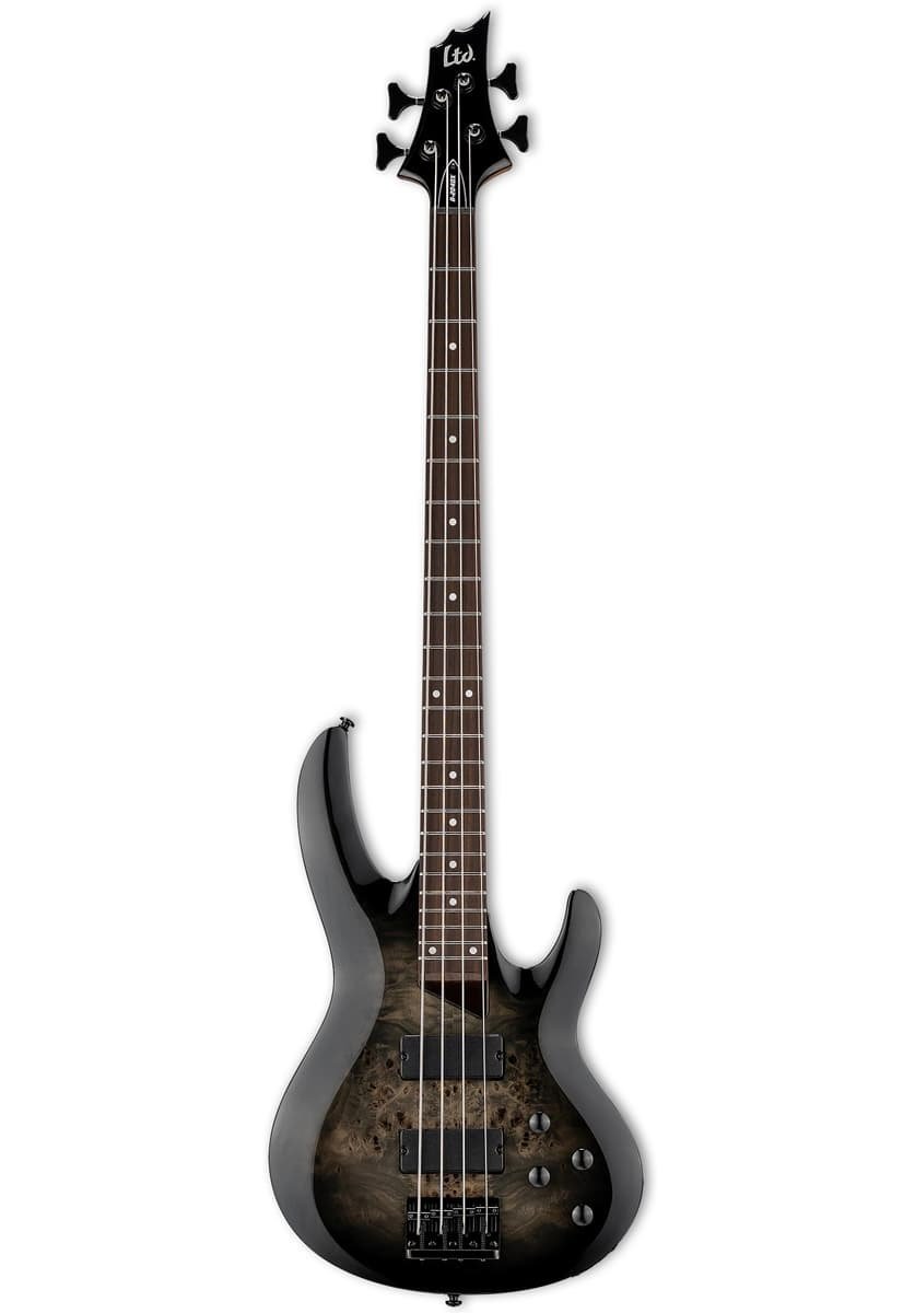 B-204DX Black Burst 4-String E-Bass