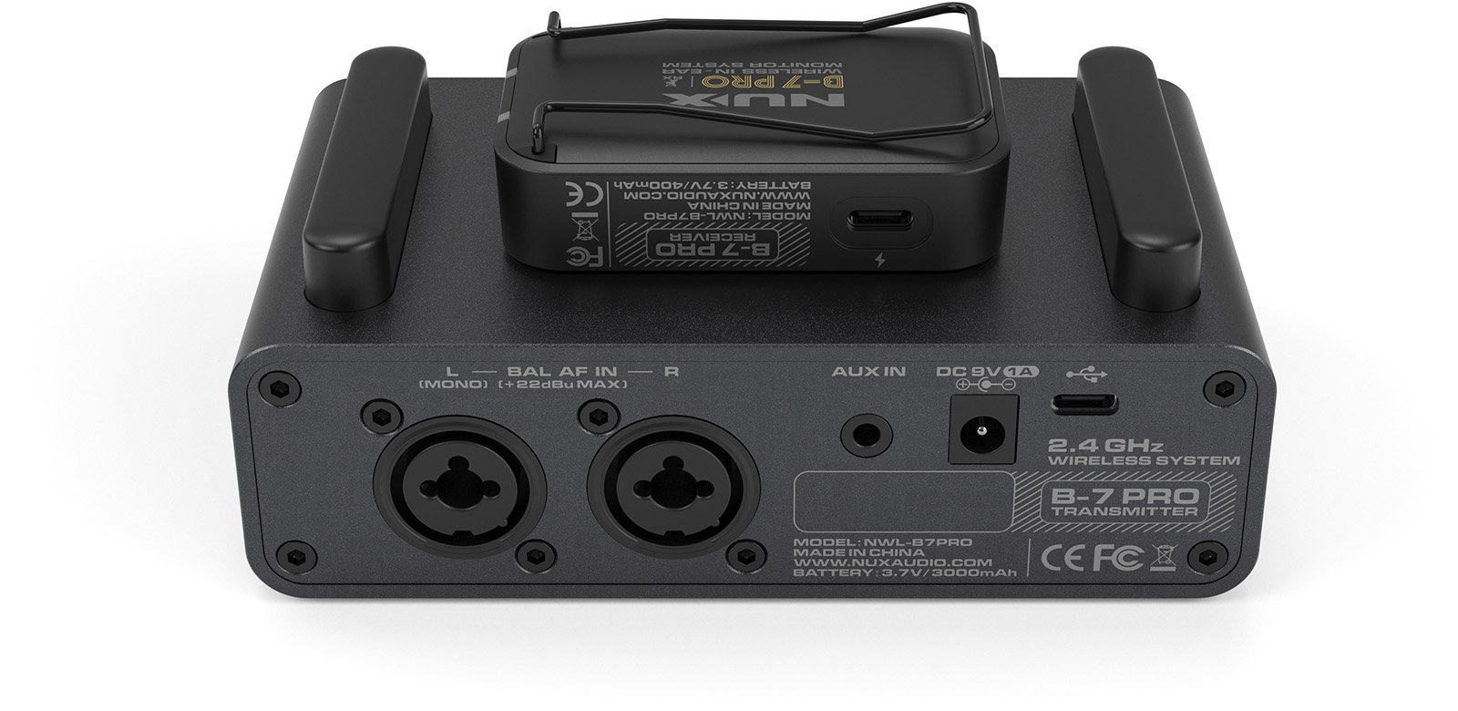 B7-Pro In-Ear-Monitoring-Sendesystem 2,4 GHz
