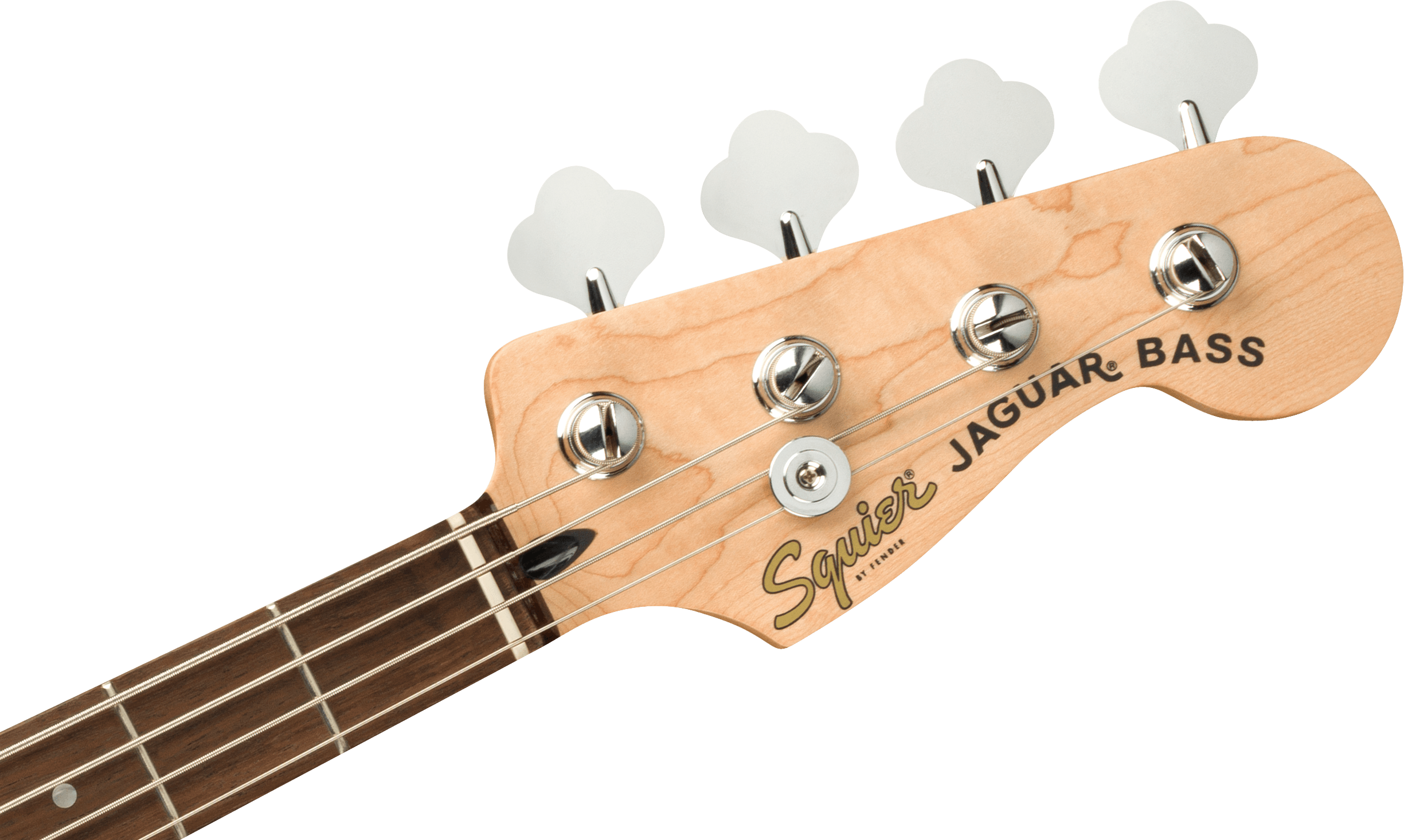 Affinity Series™ Jaguar® Bass H, Laurel Fingerboard, Charcoal Frost Metallic