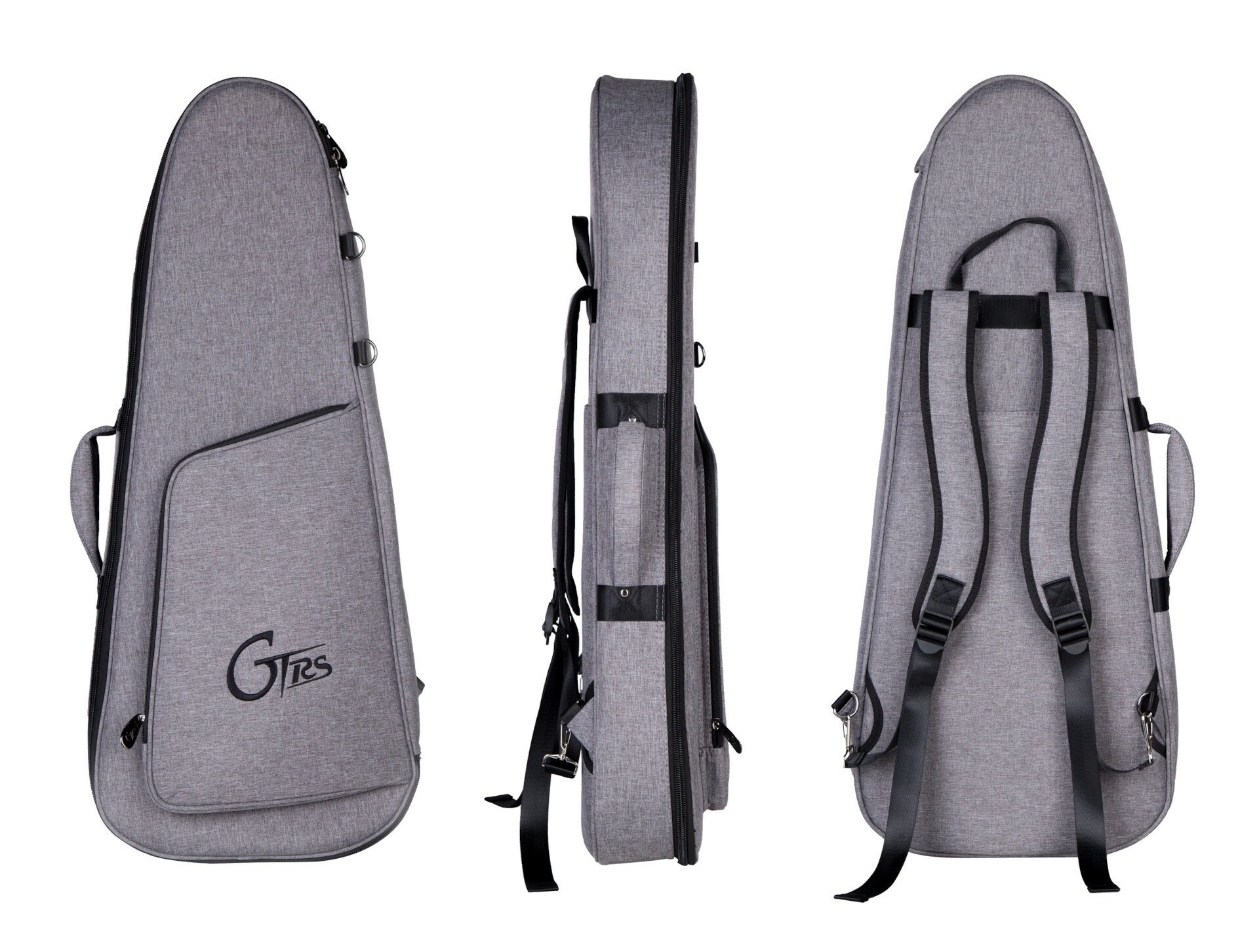 GTRS Guitars Wing 800 Intelligent Guitar (W800) - Pearl Black
