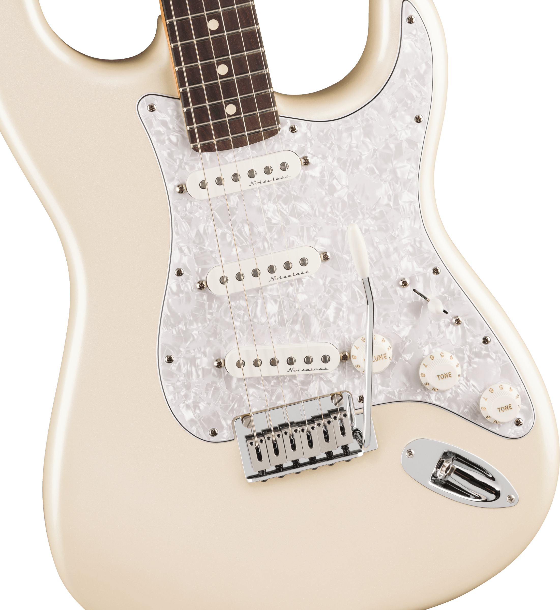 Player II Modified Stratocaster® SSS Olympic Pearl