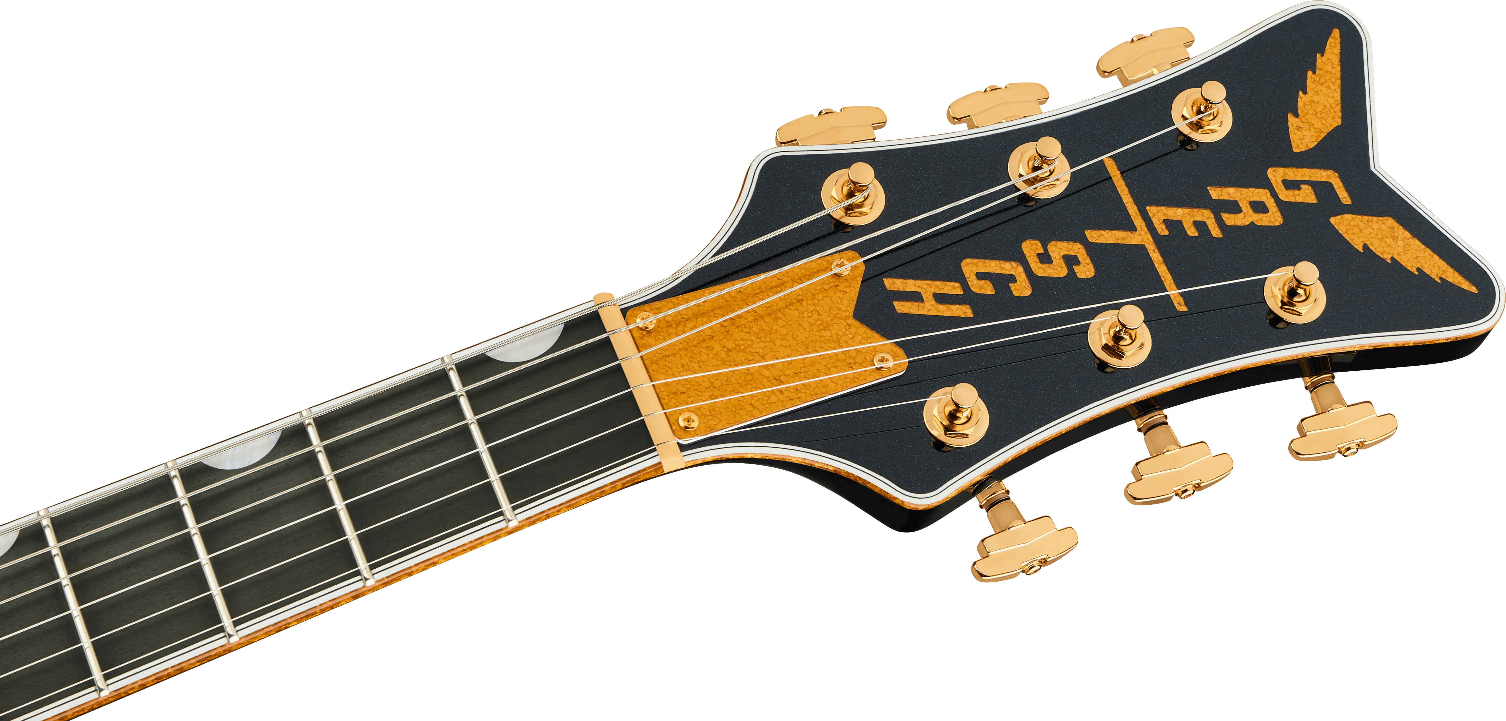 Falcon Center Block LTD with String-Thru Bigsby Midnight Sapphire