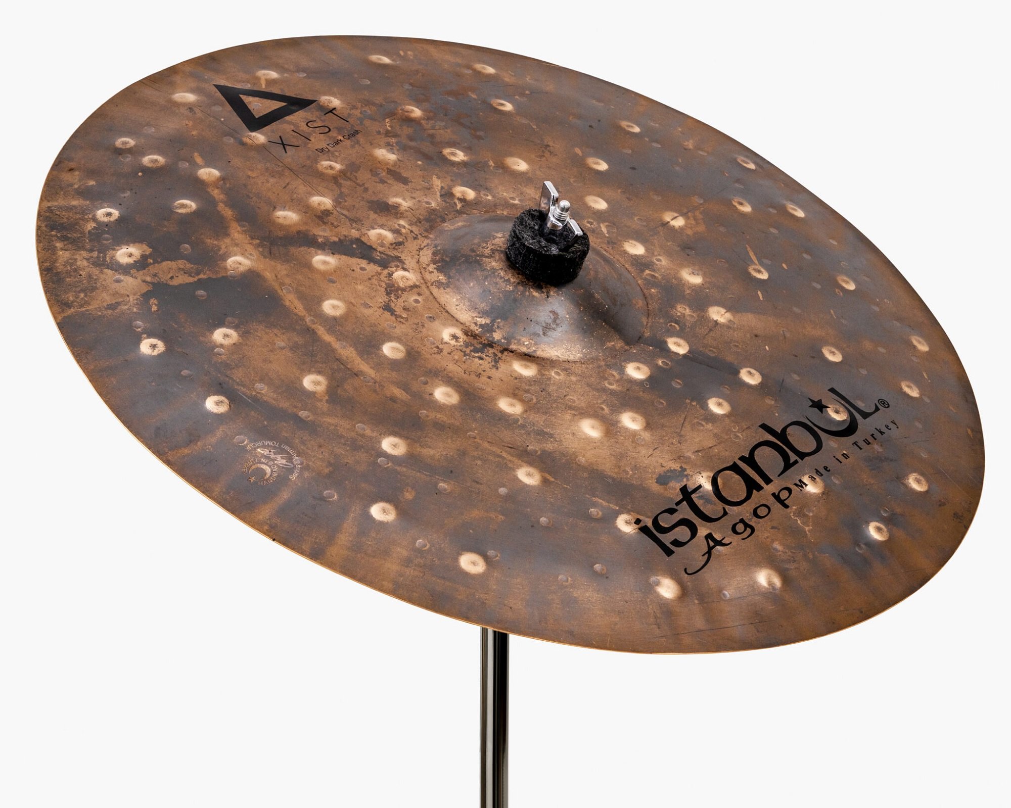 Agop 17" Xist Dry Dark Crash