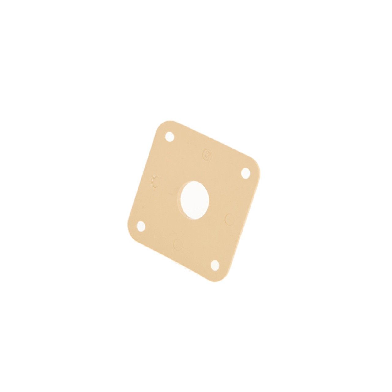 Plastic Jack Plate Creme