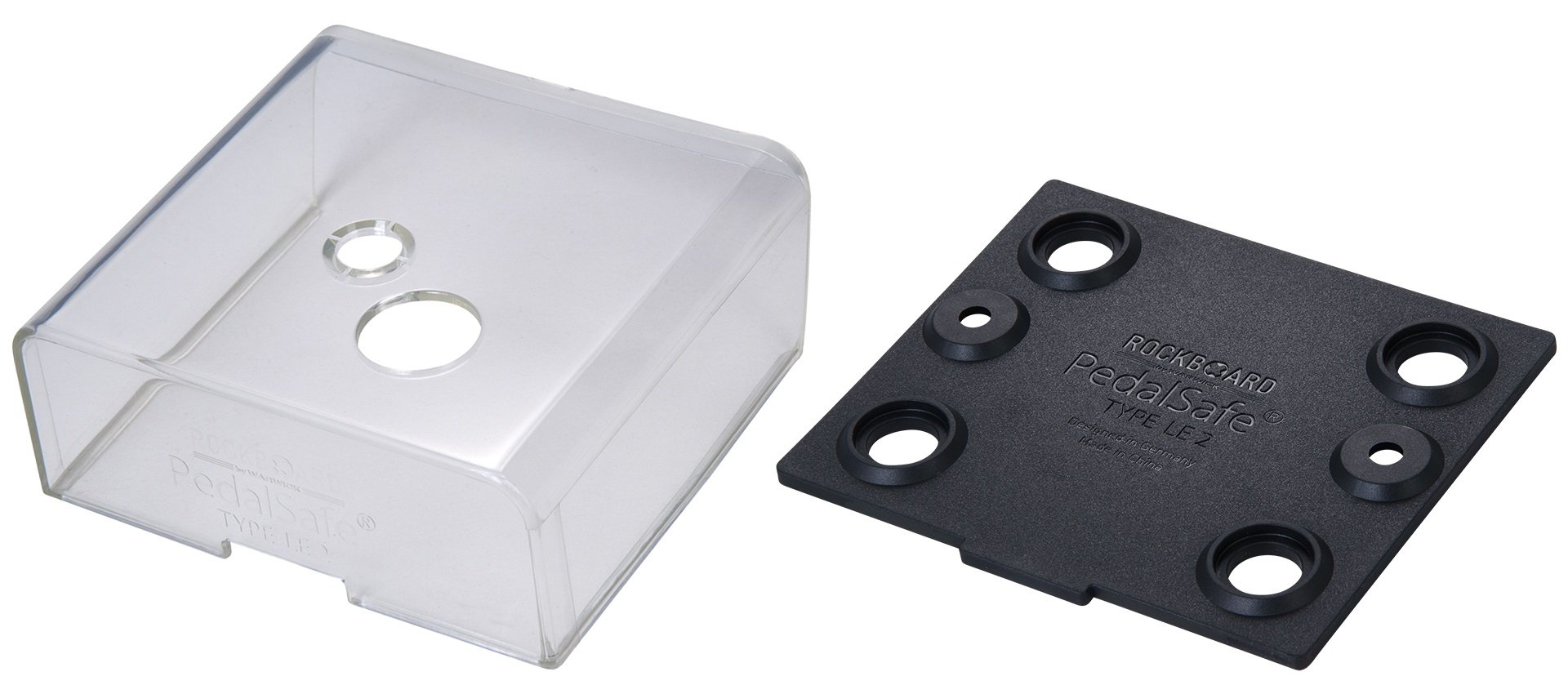 PedalSafe Type LE2 - Protective Cover and Universal Mounting Plate
