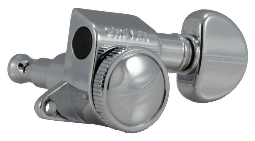 505C12 Mini Roto-Grip Locking Rotomatics - 12-String Guitar Machine Heads, 6 + 6 - Chrome
