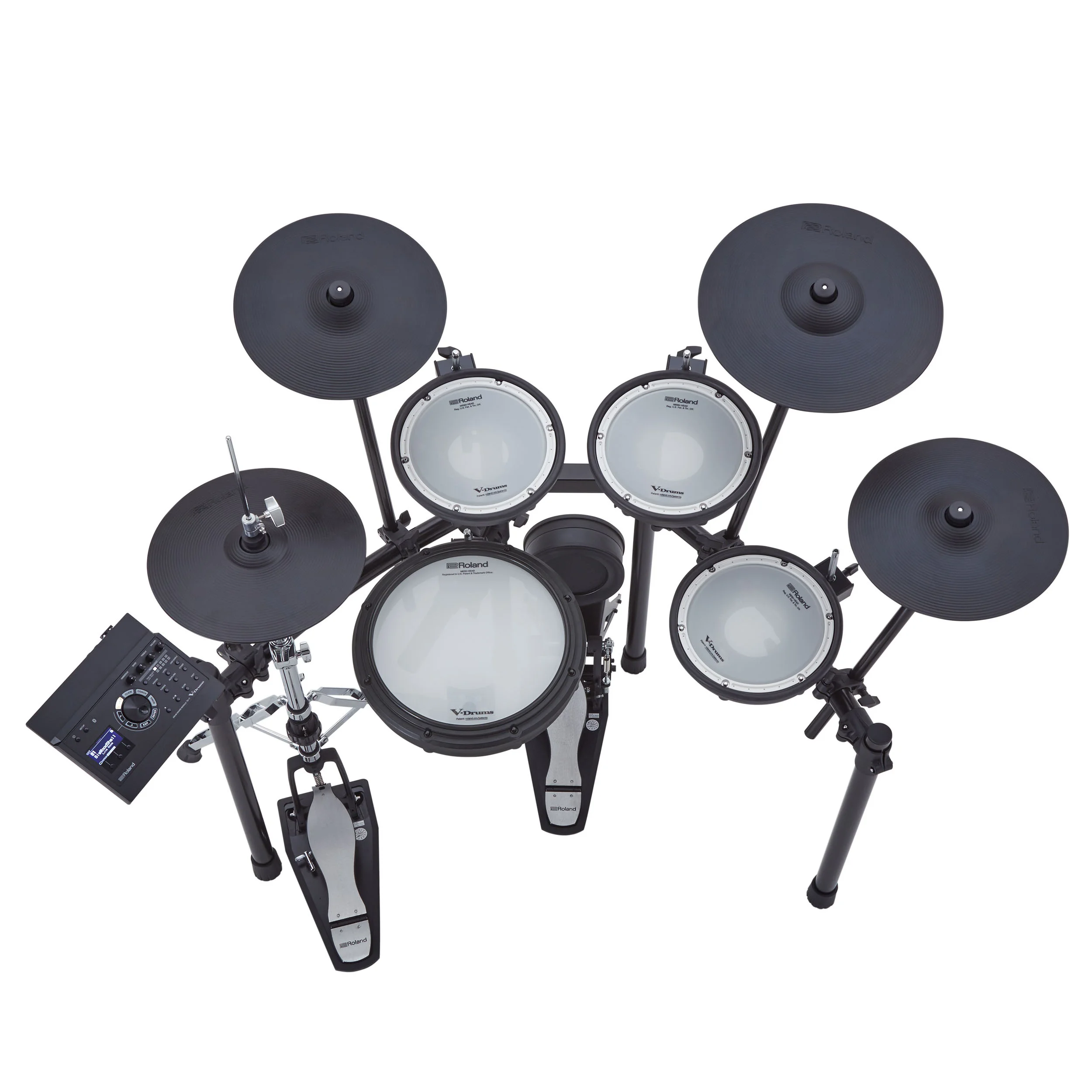 Roland TD-17KVX2 Obenansicht