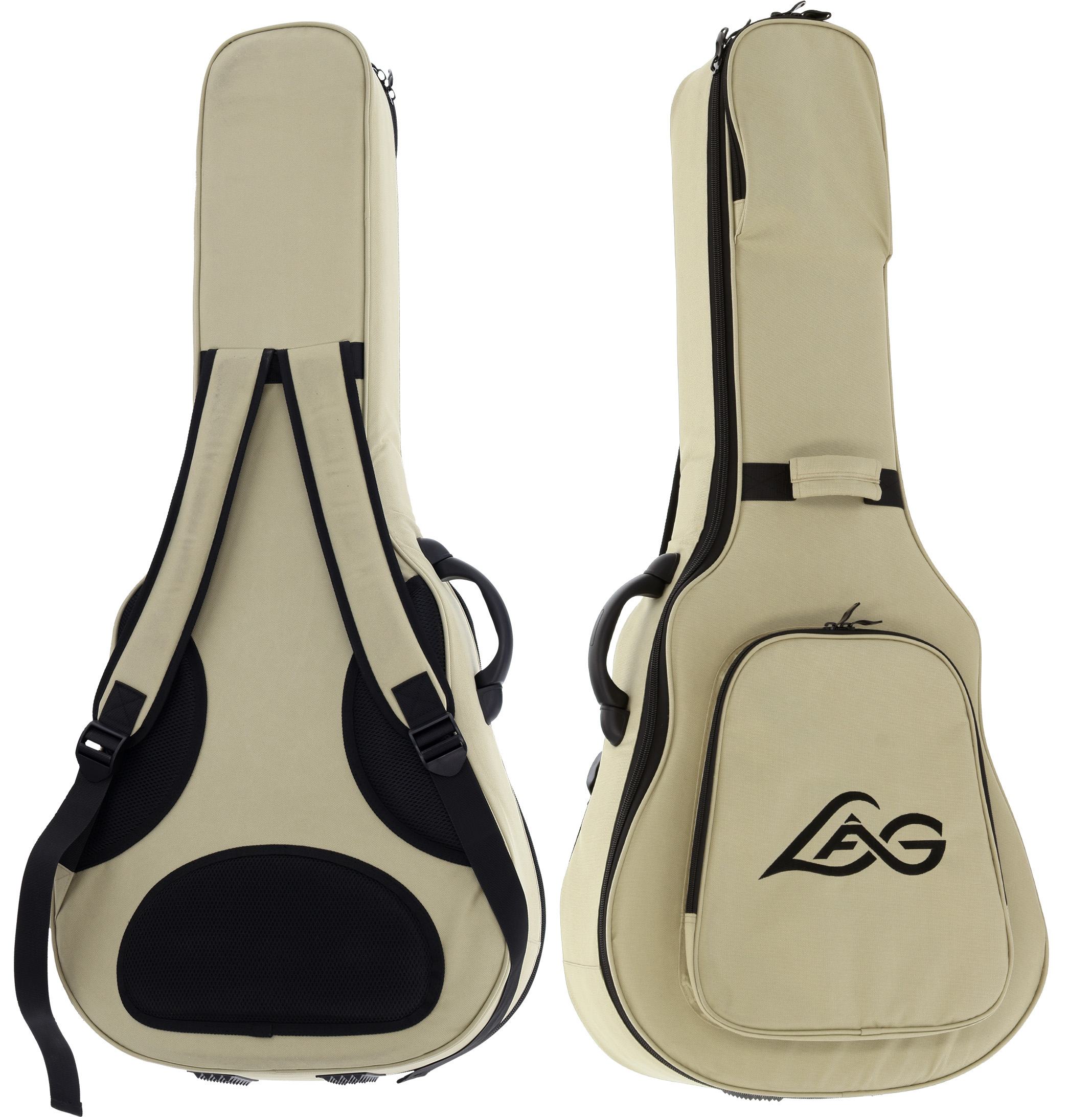 SL 100 Gypsy-Jazz Gitarre inkl. Gitarrentasche