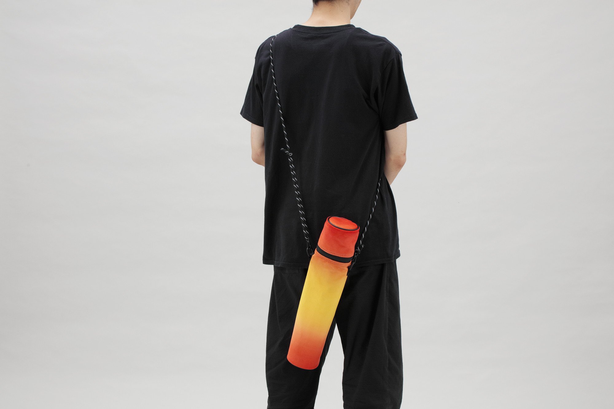 Vivid Collection Stick Bag - Orange x Yellow