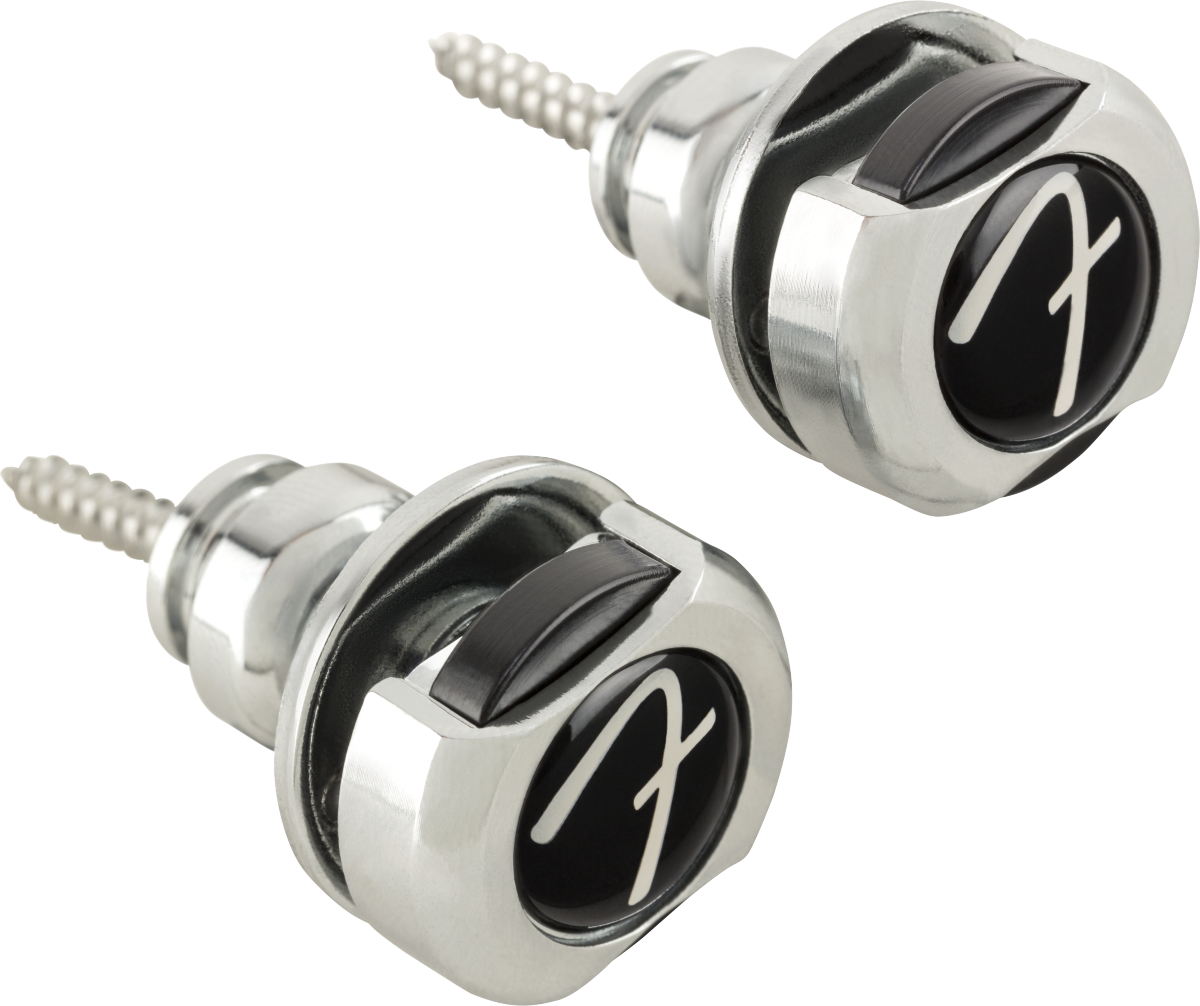 Infinity Strap Locks (Chrome)